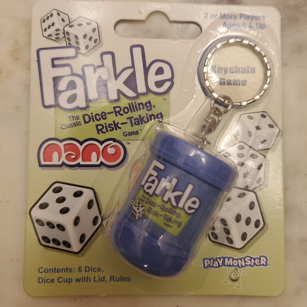 Farkle dice game 🎲 Perfect Gift for All 👍